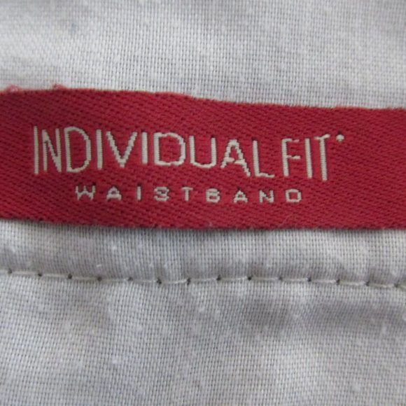 DOCKERS PREMIUM MEN'S SIZE 36 X 30 TROUSER OLIVE GREEN RELAXED FIT PANTS SLACKS - Picture 16 of 16